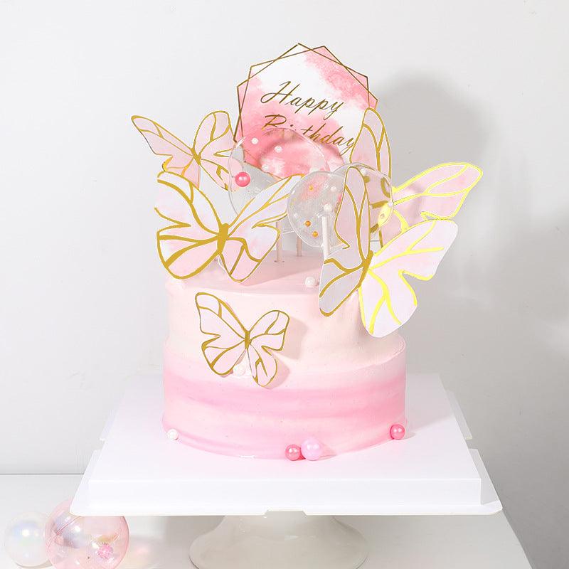 Paper cake decoration - Nioor