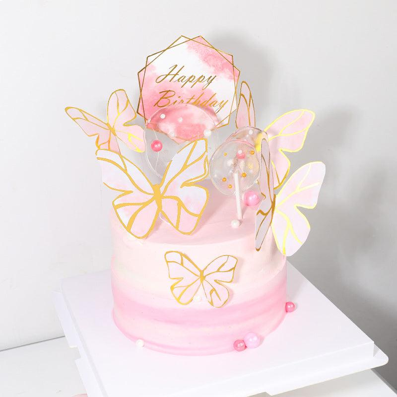 Paper cake decoration - Nioor