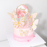 Paper cake decoration - Nioor