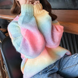 Parent-child Sweater High-end Western-style Sweater Coat - Nioor