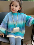 Parent-child Sweater High-end Western-style Sweater Coat - Nioor