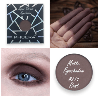 Pearlescent eye shadow powder - Nioor