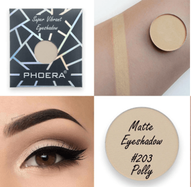 Pearlescent eye shadow powder - Nioor