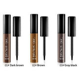 Peel Off Brown Black Eye Brow Tattoo Tint Waterproof Long-lasting Professional Eyebrow Gel Cream Mascara Eye Makeup Cosmetics - Nioor