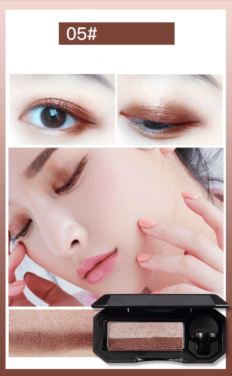 Perfect Dual-Color Eyeshadow - Nioor