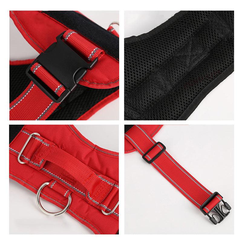 Personalization Of Pet Chest Strap Products - Nioor