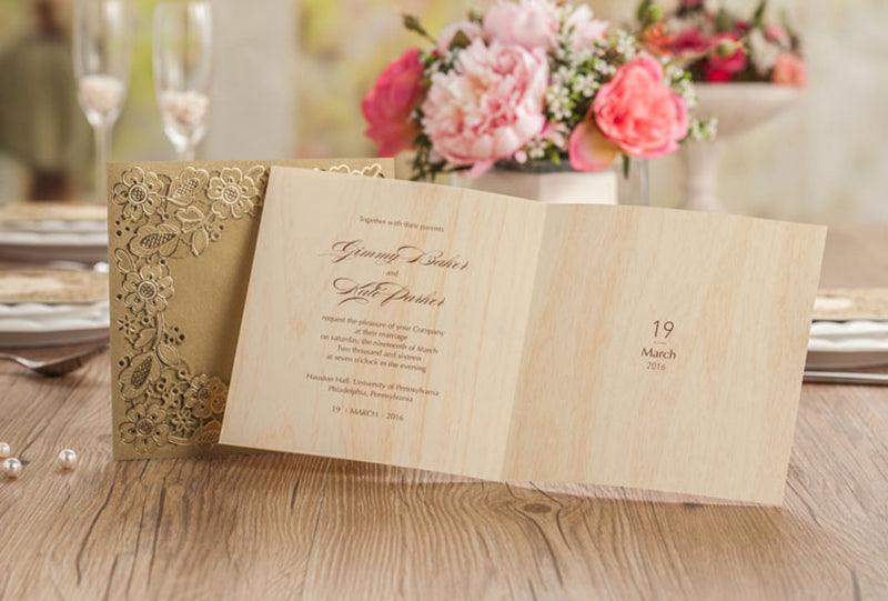 Personalized custom invitation - Nioor