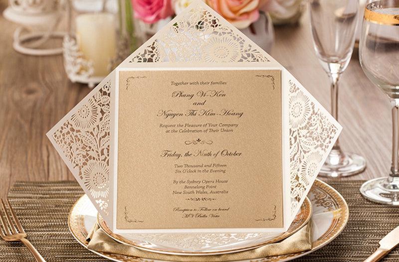 Personalized custom invitation - Nioor