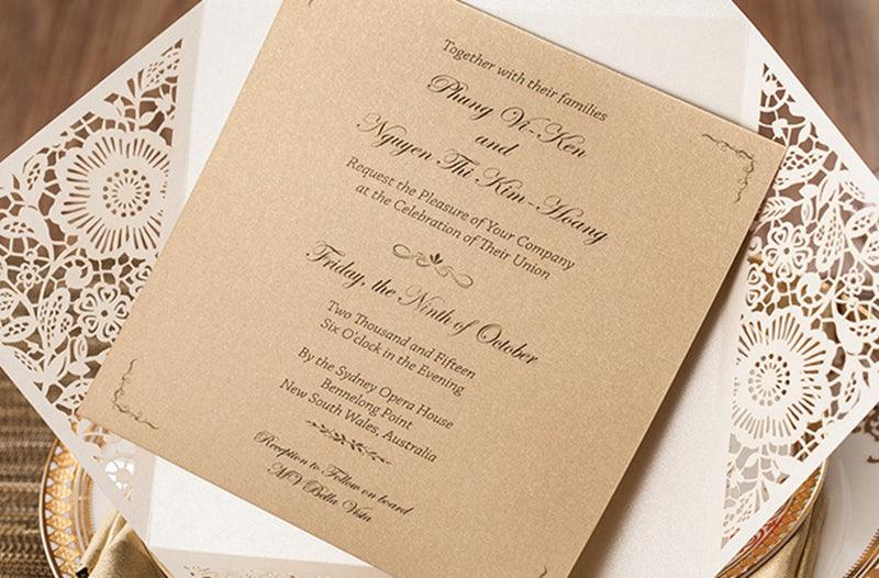 Personalized custom invitation - Nioor