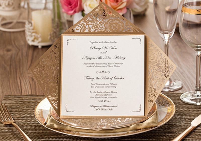 Personalized custom invitation - Nioor