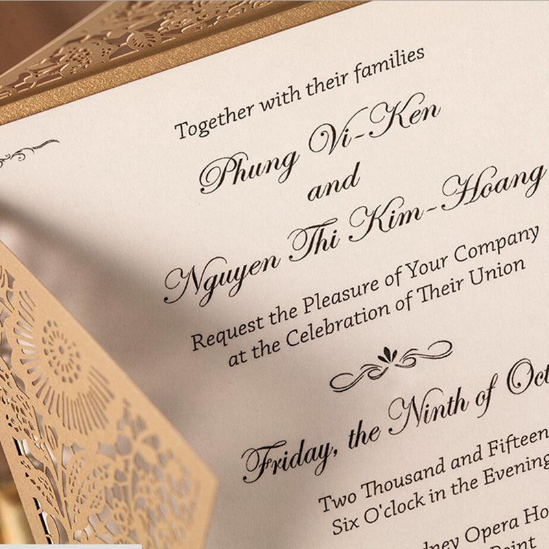 Personalized custom invitation - Nioor