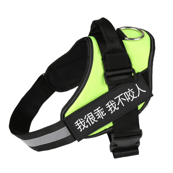 Personalized Dog Harness No Pull Reflective Breathable Adjustable Pet Harness For Small Large Dog Harness Vest With Custom - Nioor