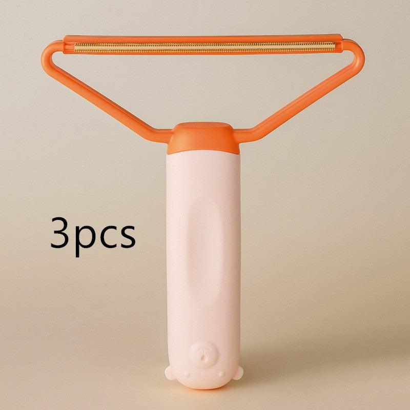 Pet Cat Dog Hair Remover Dematting Comb Double-sided Sofa Clothes Shaver Lint Rollers For Cleaning Pets Comb Brush Removal Mitts Brush - Nioor