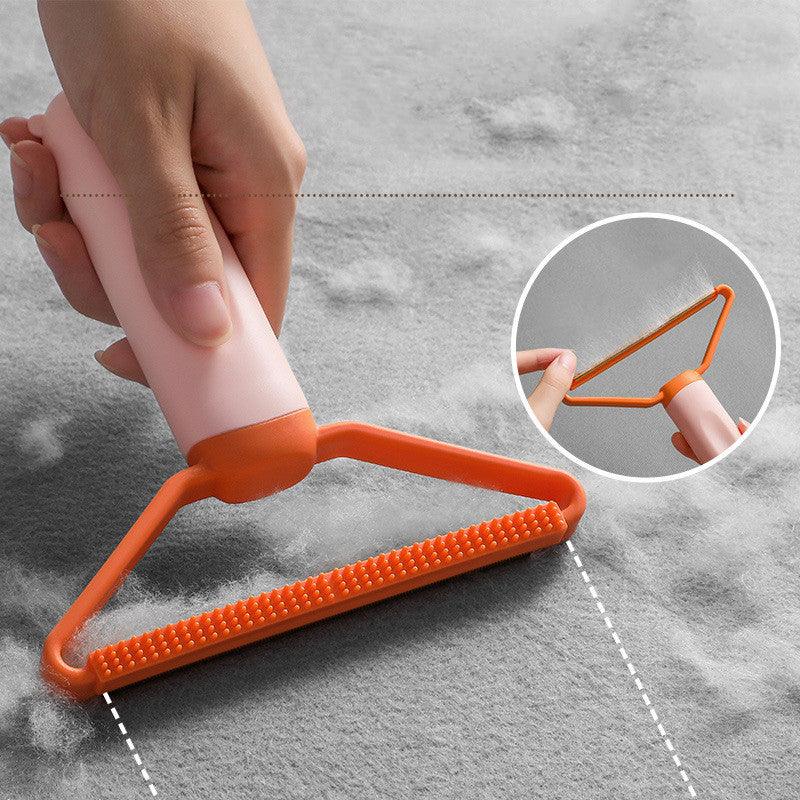 Pet Cat Dog Hair Remover Dematting Comb Double-sided Sofa Clothes Shaver Lint Rollers For Cleaning Pets Comb Brush Removal Mitts Brush - Nioor