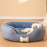 Pet Cats Bed Soft Sofa Winter Warm Dog Bed Mats Bench Cat Puppy Sleep Kennel Pet House For Small Medium Cat Dog Pet Supplies - Nioor