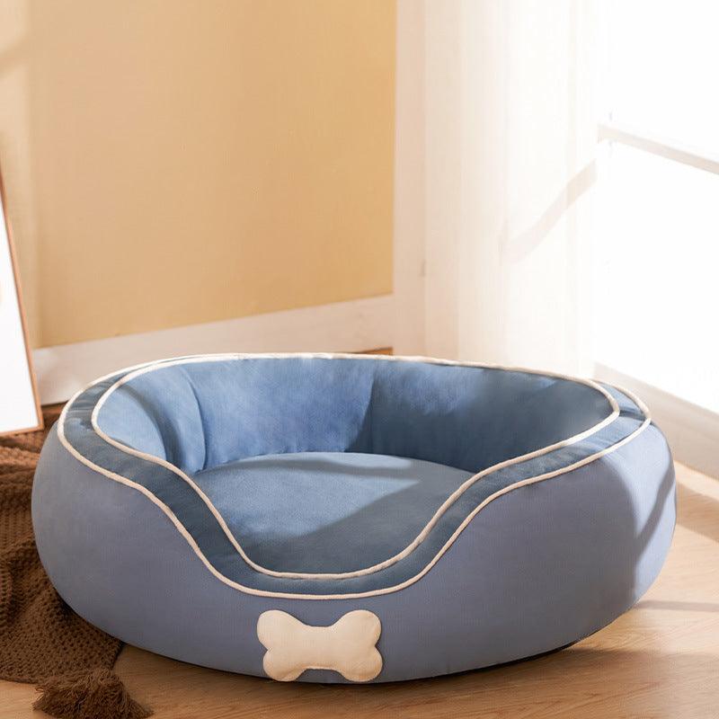 Pet Cats Bed Soft Sofa Winter Warm Dog Bed Mats Bench Cat Puppy Sleep Kennel Pet House For Small Medium Cat Dog Pet Supplies - Nioor