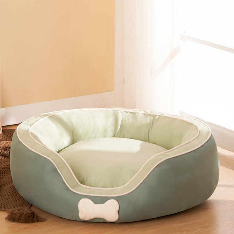 Pet Cats Bed Soft Sofa Winter Warm Dog Bed Mats Bench Cat Puppy Sleep Kennel Pet House For Small Medium Cat Dog Pet Supplies - Nioor