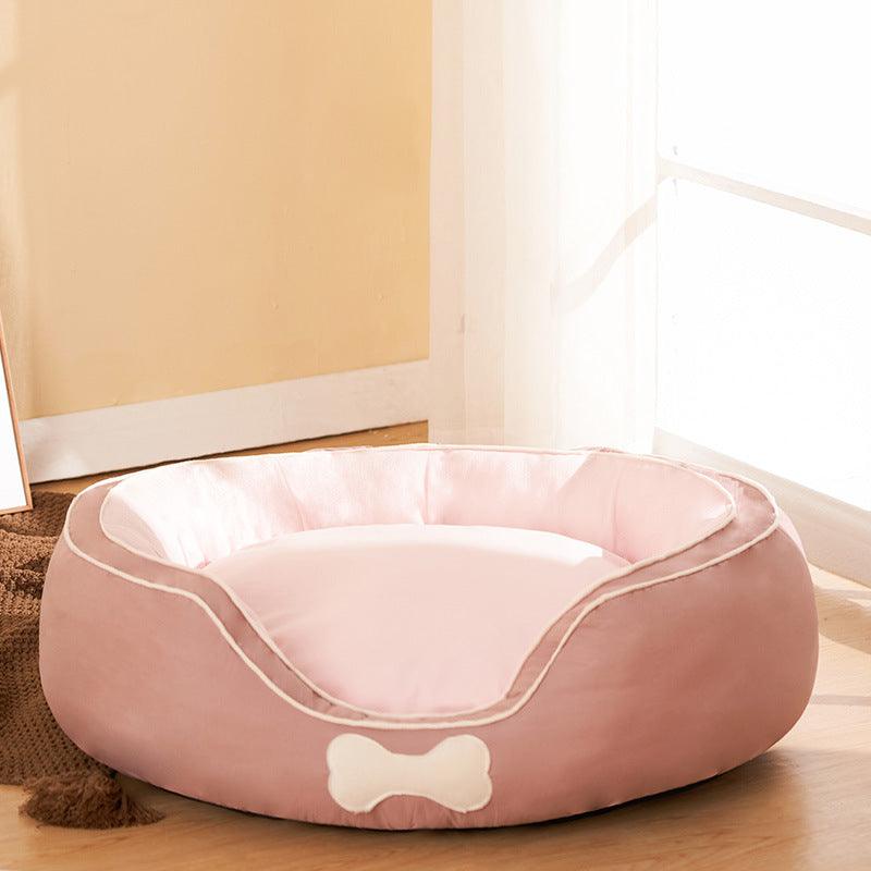 Pet Cats Bed Soft Sofa Winter Warm Dog Bed Mats Bench Cat Puppy Sleep Kennel Pet House For Small Medium Cat Dog Pet Supplies - Nioor