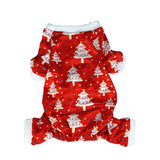 Pet Christmas Clothes Home Red Green - Nioor