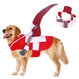 Pet Christmas Riding Transformation Costume Pet Products Costumes Cosplay - Nioor