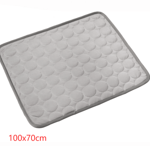 Pet Dog Cat Ice Silk Cold Nest Pad For Cooling In Summer - Nioor