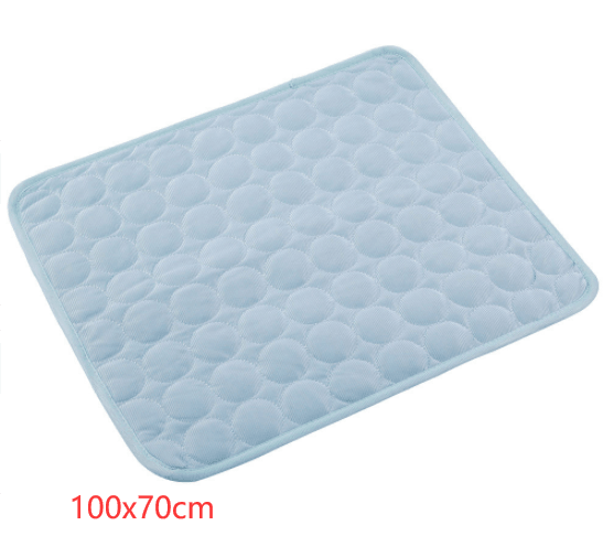 Pet Dog Cat Ice Silk Cold Nest Pad For Cooling In Summer - Nioor