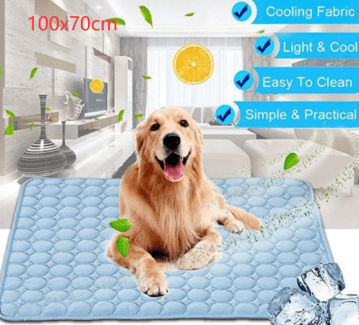 Pet Dog Cat Ice Silk Cold Nest Pad For Cooling In Summer - Nioor