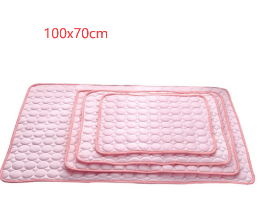 Pet Dog Cat Ice Silk Cold Nest Pad For Cooling In Summer - Nioor