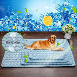 Pet Dog Cat Ice Silk Cold Nest Pad For Cooling In Summer - Nioor