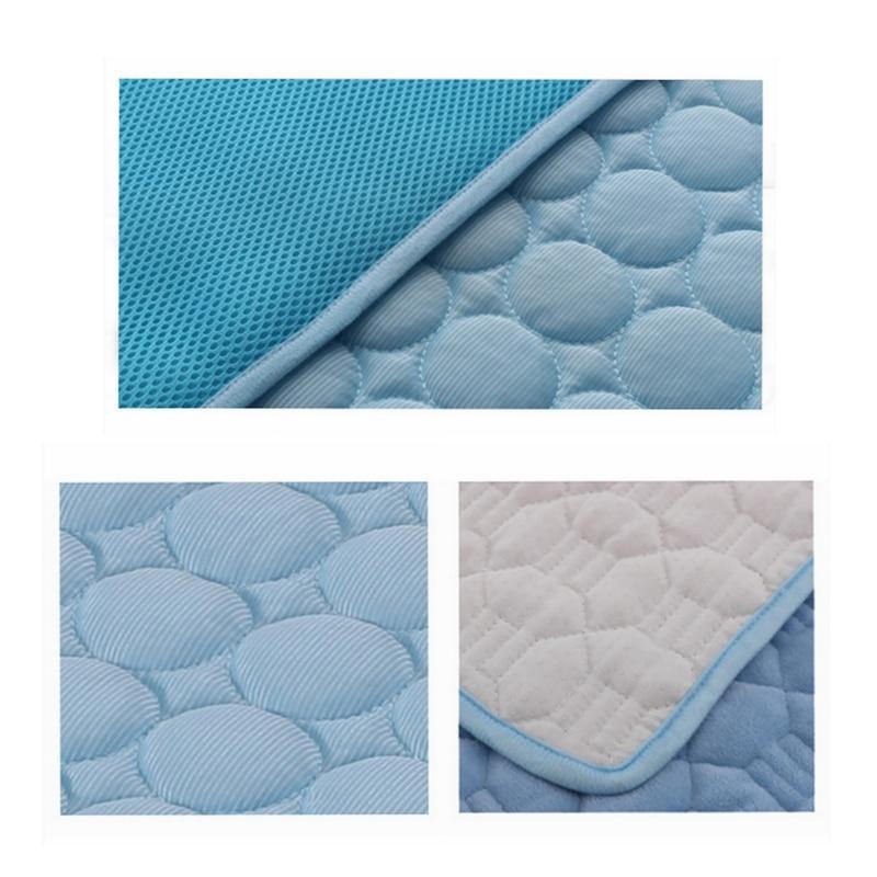 Pet Dog Cat Ice Silk Cold Nest Pad For Cooling In Summer - Nioor