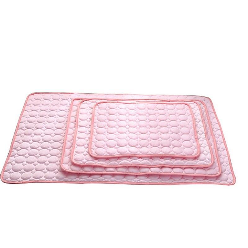 Pet Dog Cat Ice Silk Cold Nest Pad For Cooling In Summer - Nioor