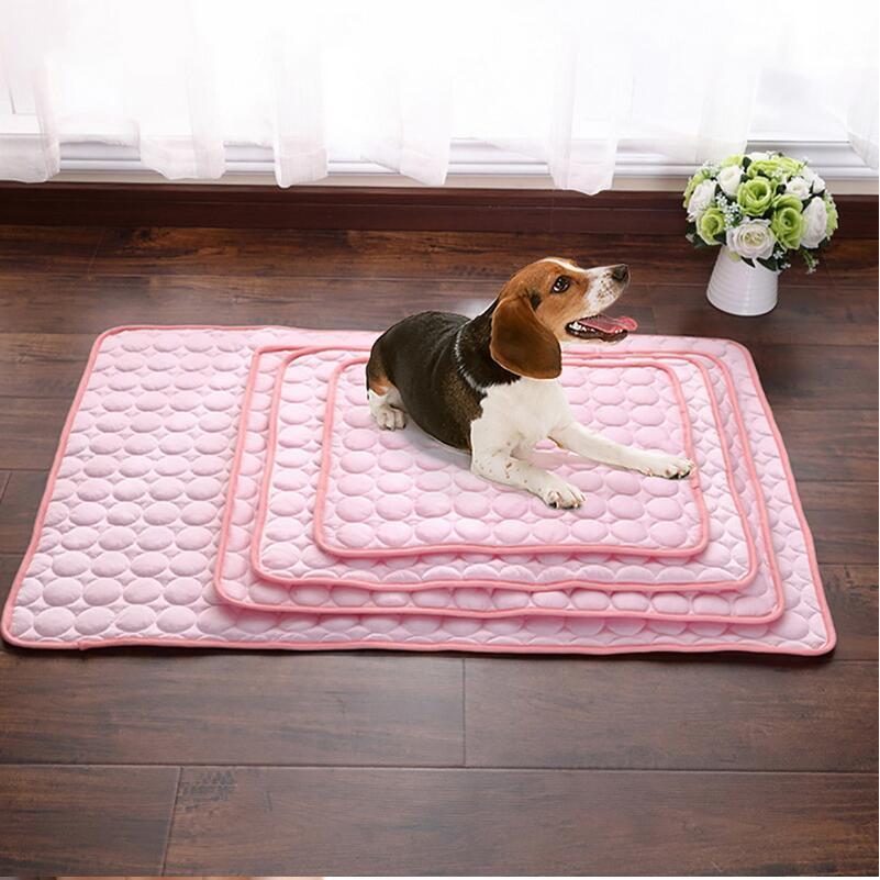 Pet Dog Cat Ice Silk Cold Nest Pad For Cooling In Summer - Nioor