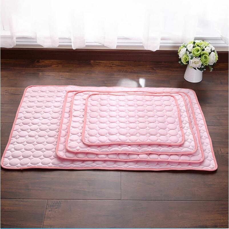 Pet Dog Cat Ice Silk Cold Nest Pad For Cooling In Summer - Nioor