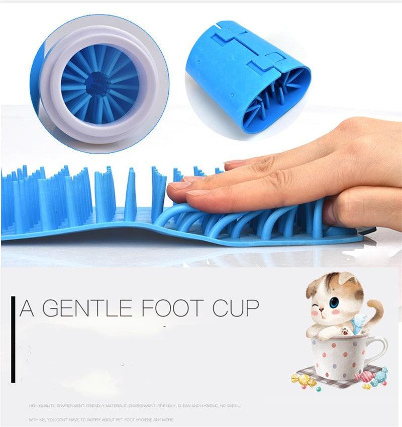 Pet Dog Foot Care Cleaning Products Silicone - Nioor