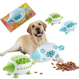 Pet Dog Toy Interactive TPR Leaking Food Toys For Small Large Dogs Cat Chewing Toys Pet Tooth Cleaning Indestructible Puppy Toys - Nioor