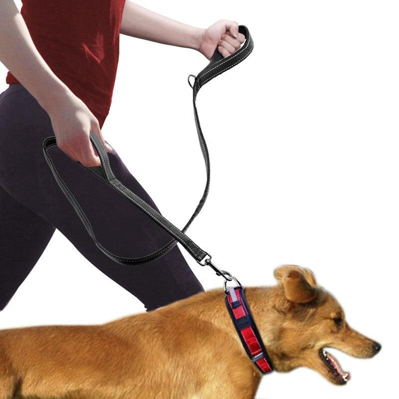 Pet Double Handle Pull Leash - Nioor