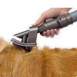 Pet Grooming Brush Tool Pet Vacuum Cleaner Brush Attachment - Nioor