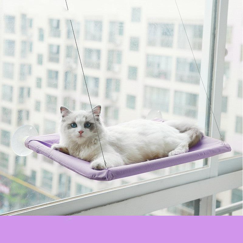 Pet Litter Sucker Hanging Cat Window Hammock - Nioor