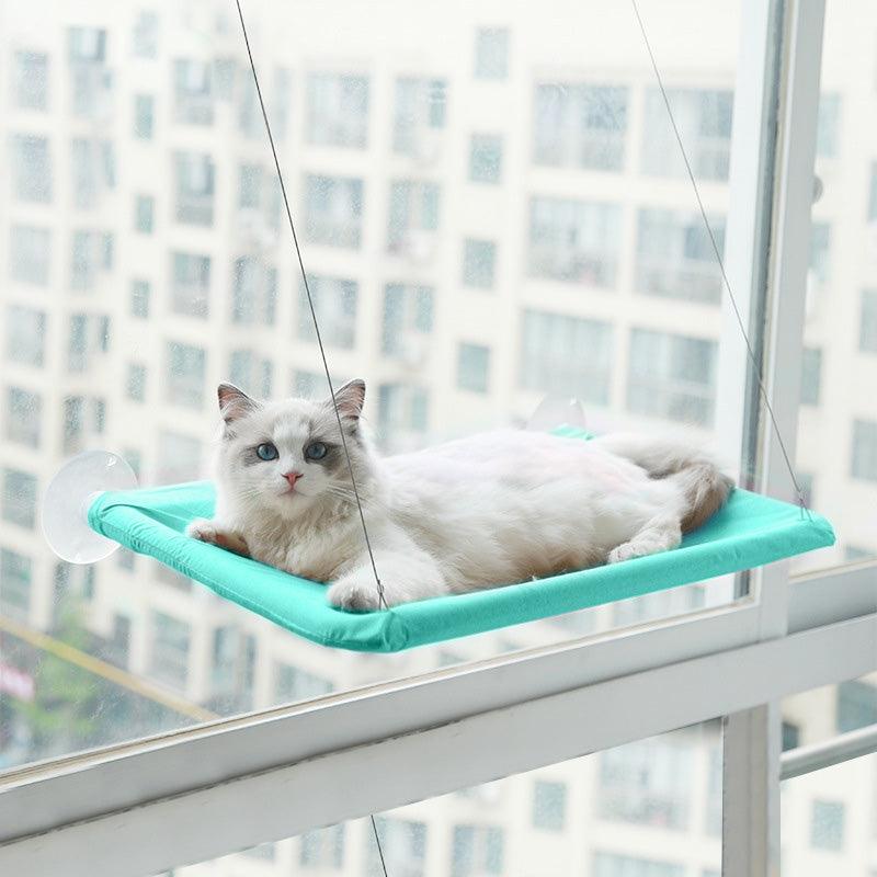 Pet Litter Sucker Hanging Cat Window Hammock - Nioor