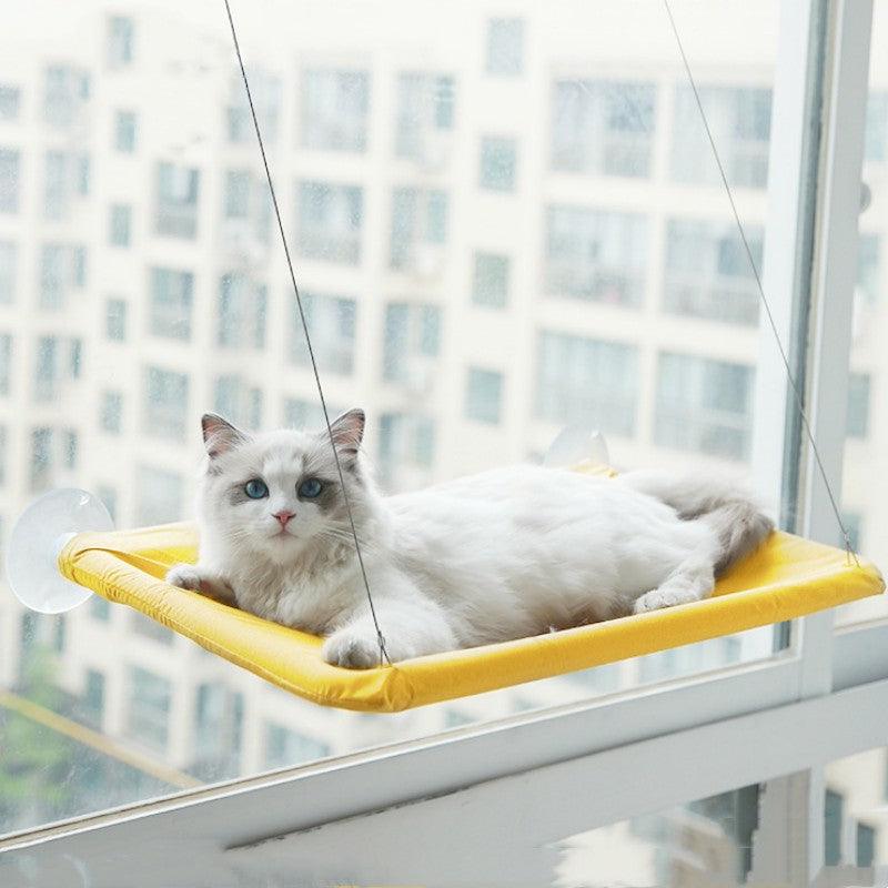 Pet Litter Sucker Hanging Cat Window Hammock - Nioor