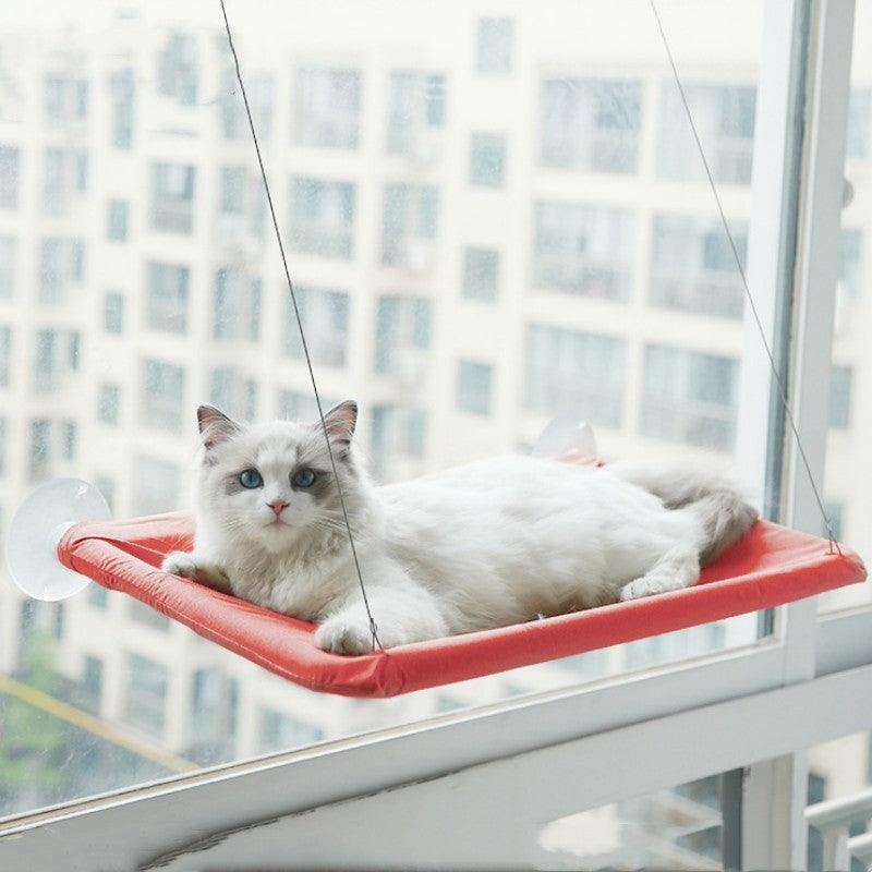 Pet Litter Sucker Hanging Cat Window Hammock - Nioor