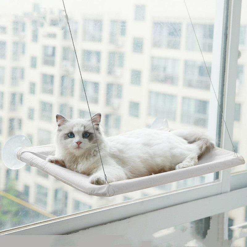 Pet Litter Sucker Hanging Cat Window Hammock - Nioor