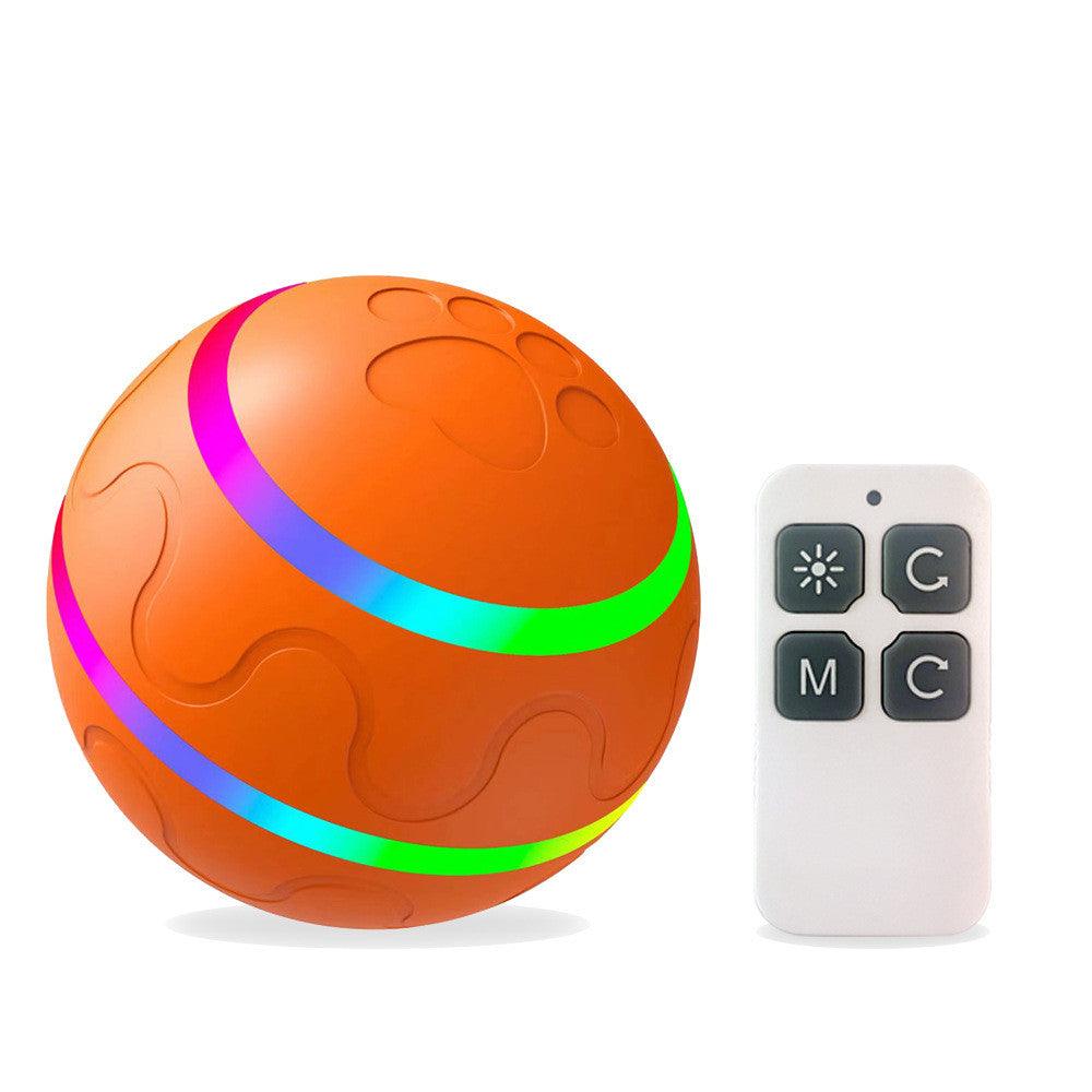 Pet New Cat Wicked Ball Toy Intelligent Ball USB Cat Toys Self Rotating Ball Automatic Rotation Ball - Nioor