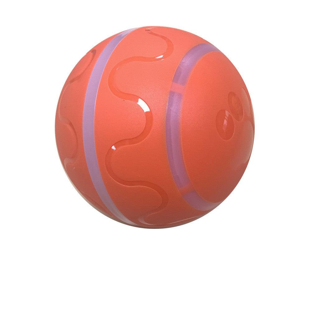 Pet New Cat Wicked Ball Toy Intelligent Ball USB Cat Toys Self Rotating Ball Automatic Rotation Ball - Nioor