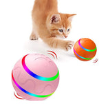 Pet New Cat Wicked Ball Toy Intelligent Ball USB Cat Toys Self Rotating Ball Automatic Rotation Ball - Nioor