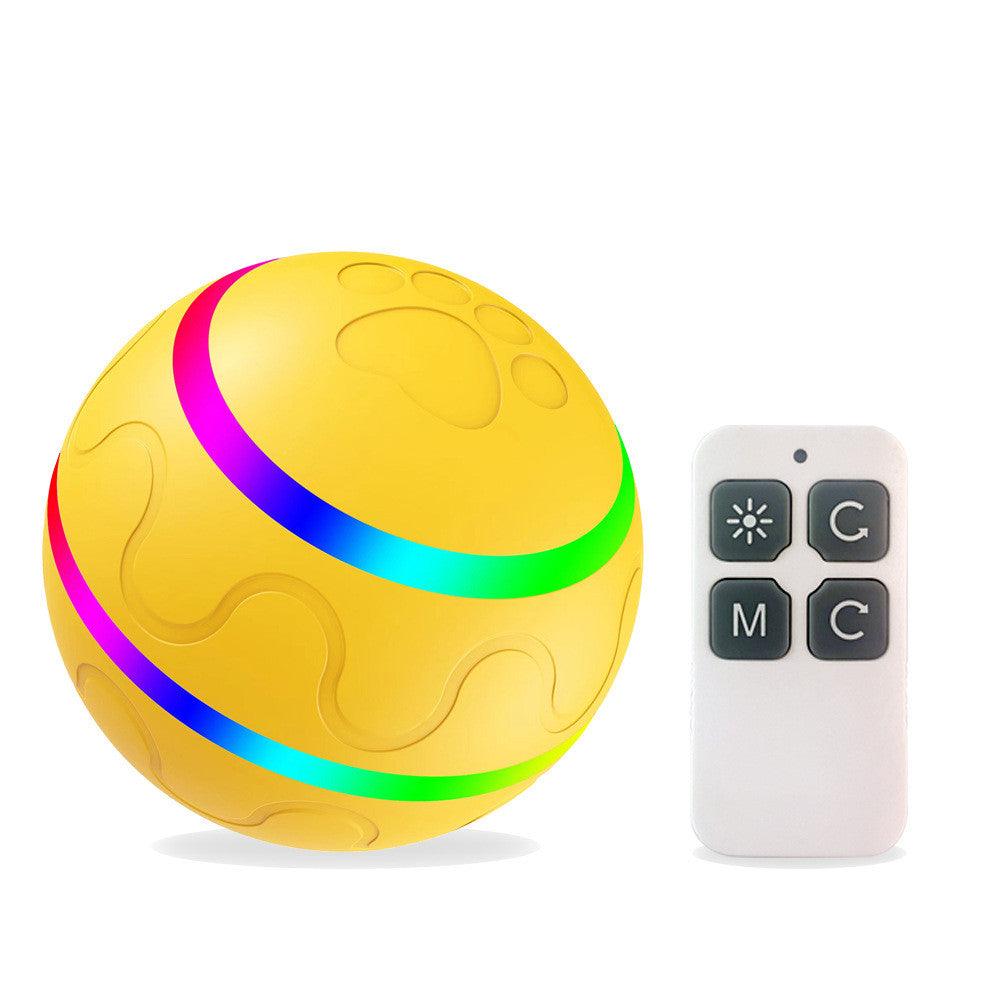 Pet New Cat Wicked Ball Toy Intelligent Ball USB Cat Toys Self Rotating Ball Automatic Rotation Ball - Nioor