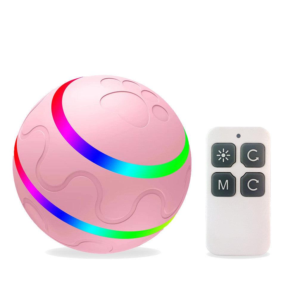 Pet New Cat Wicked Ball Toy Intelligent Ball USB Cat Toys Self Rotating Ball Automatic Rotation Ball - Nioor