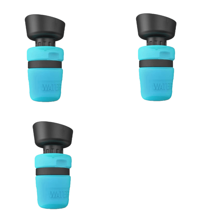 Pet Outdoor Foldable Bottle Dog Travel Water Bottle Dog Water Dispenser - Nioor