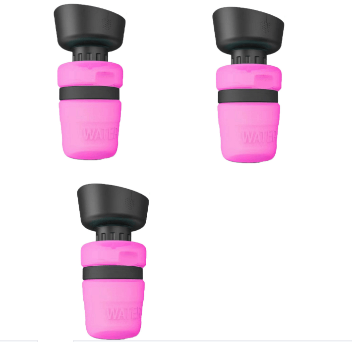 Pet Outdoor Foldable Bottle Dog Travel Water Bottle Dog Water Dispenser - Nioor