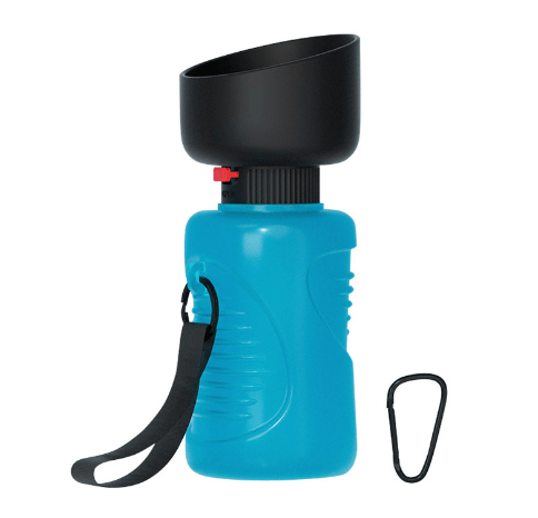 Pet Outdoor Foldable Bottle Dog Travel Water Bottle Dog Water Dispenser - Nioor